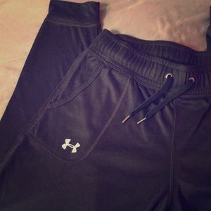Women’s Black Under Armour Joggers